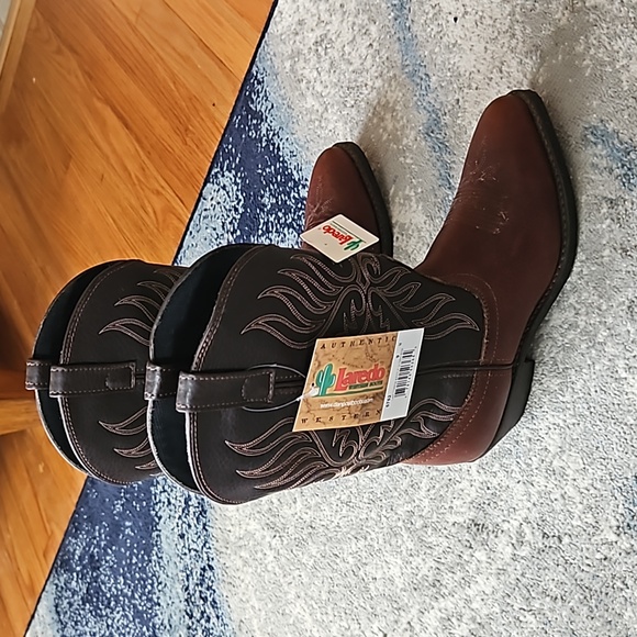 Womens Laredo Cowboy Boots - Picture 2 of 5